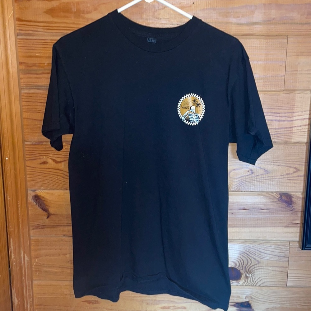 Vans Black T-Shirt